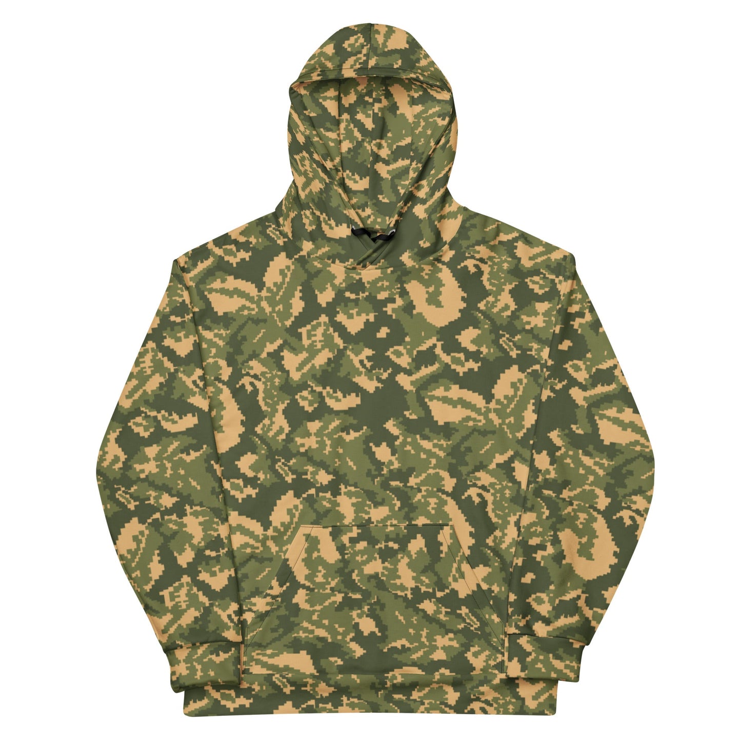Russian TTsMKK Disruptive Tri Color CAMO Unisex Hoodie - Hoodies