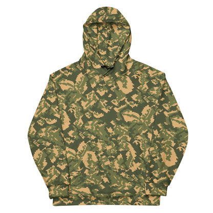 Russian TTsMKK Disruptive Tri Color CAMO Unisex Hoodie - Hoodies