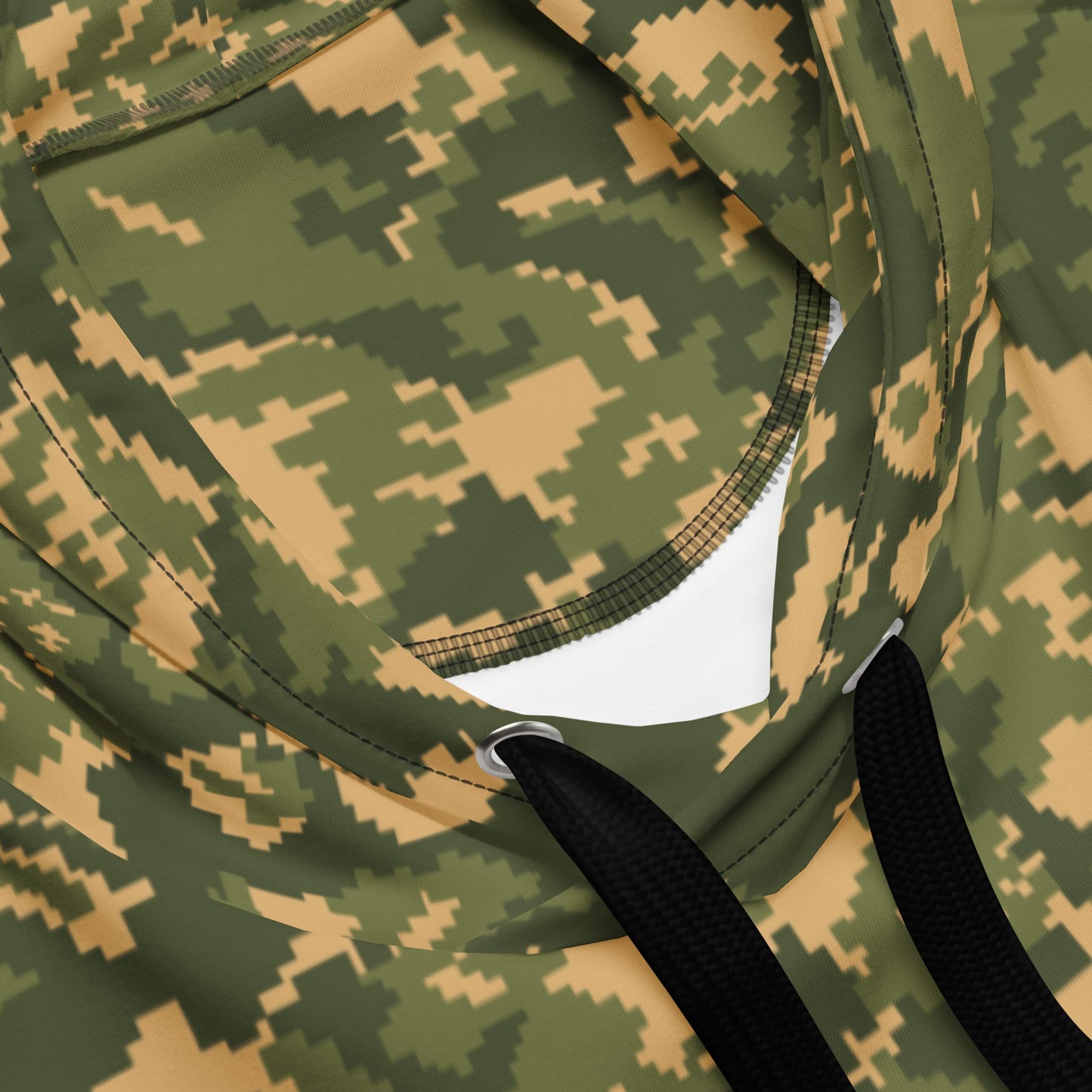 Russian TTsMKK Disruptive Tri Color CAMO Unisex Hoodie - Hoodies