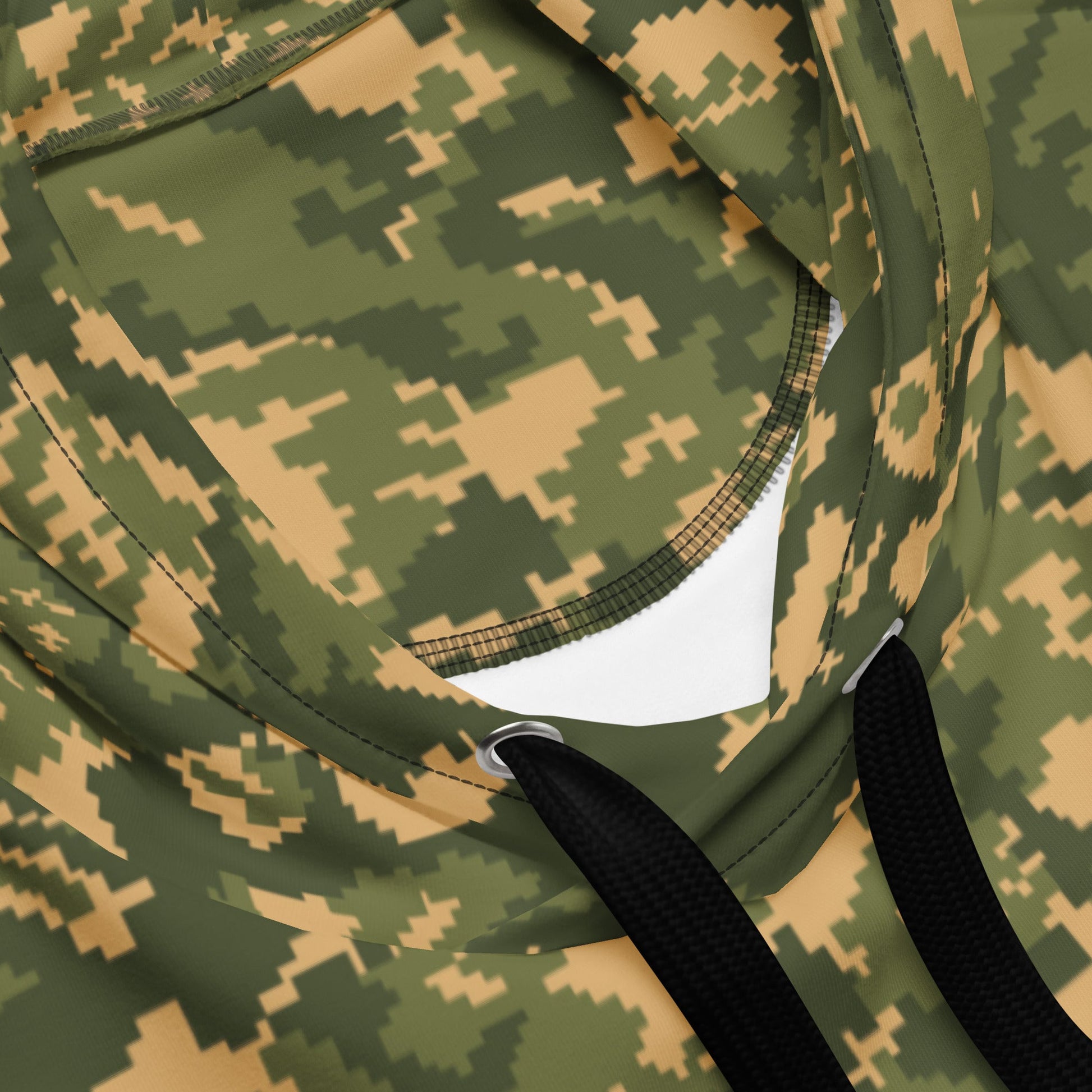 Russian TTsMKK Disruptive Tri Color CAMO Unisex Hoodie - Hoodies