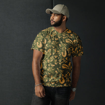 Russian TTsMKK Disruptive Tri Color CAMO unisex sports jersey - Sports Jerseys