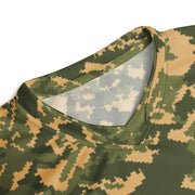 TTsMKK Tri-Color Russian CAMO Unisex Sports Jersey