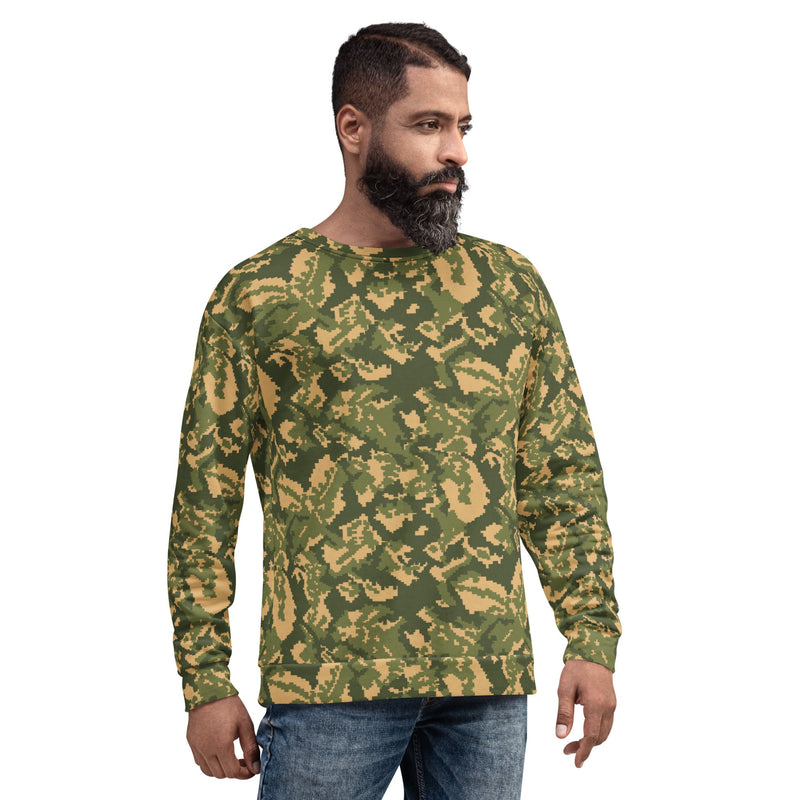 TTsMKK Tri-Color Russian CAMO Unisex Sweatshirt