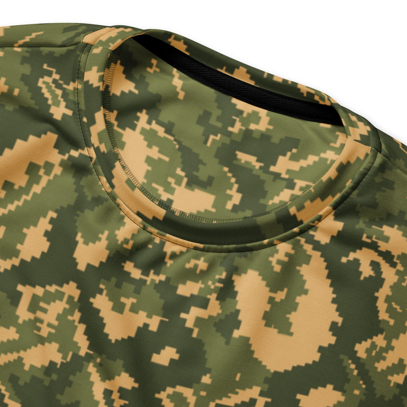 TTsMKK Tri-Color Russian CAMO Unisex Sweatshirt