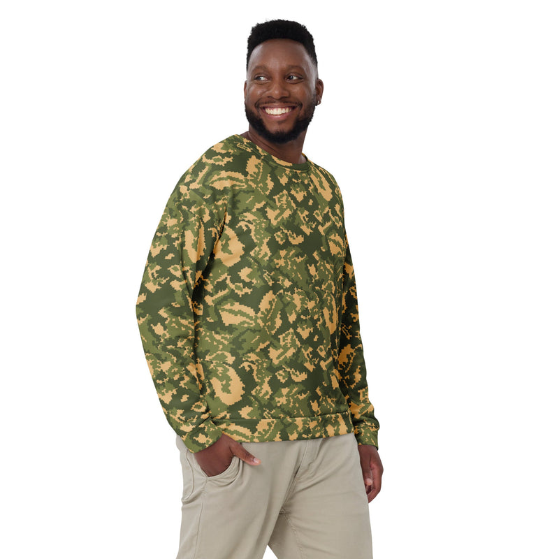 TTsMKK Tri-Color Russian CAMO Unisex Sweatshirt