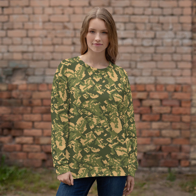 TTsMKK Tri-Color Russian CAMO Unisex Sweatshirt