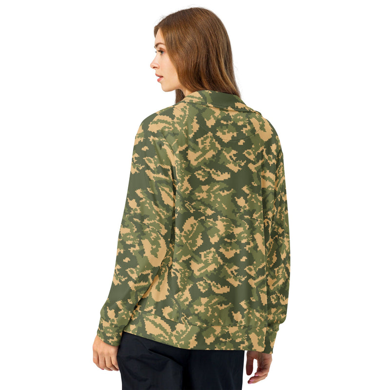 TTsMKK Tri-Color Russian CAMO Unisex Track Jacket