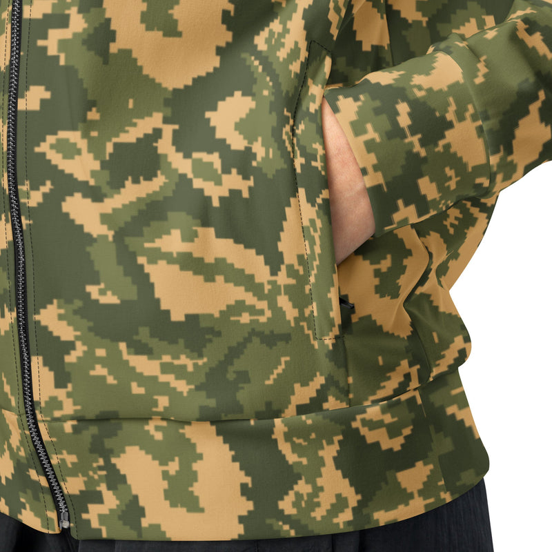TTsMKK Tri-Color Russian CAMO Unisex Track Jacket
