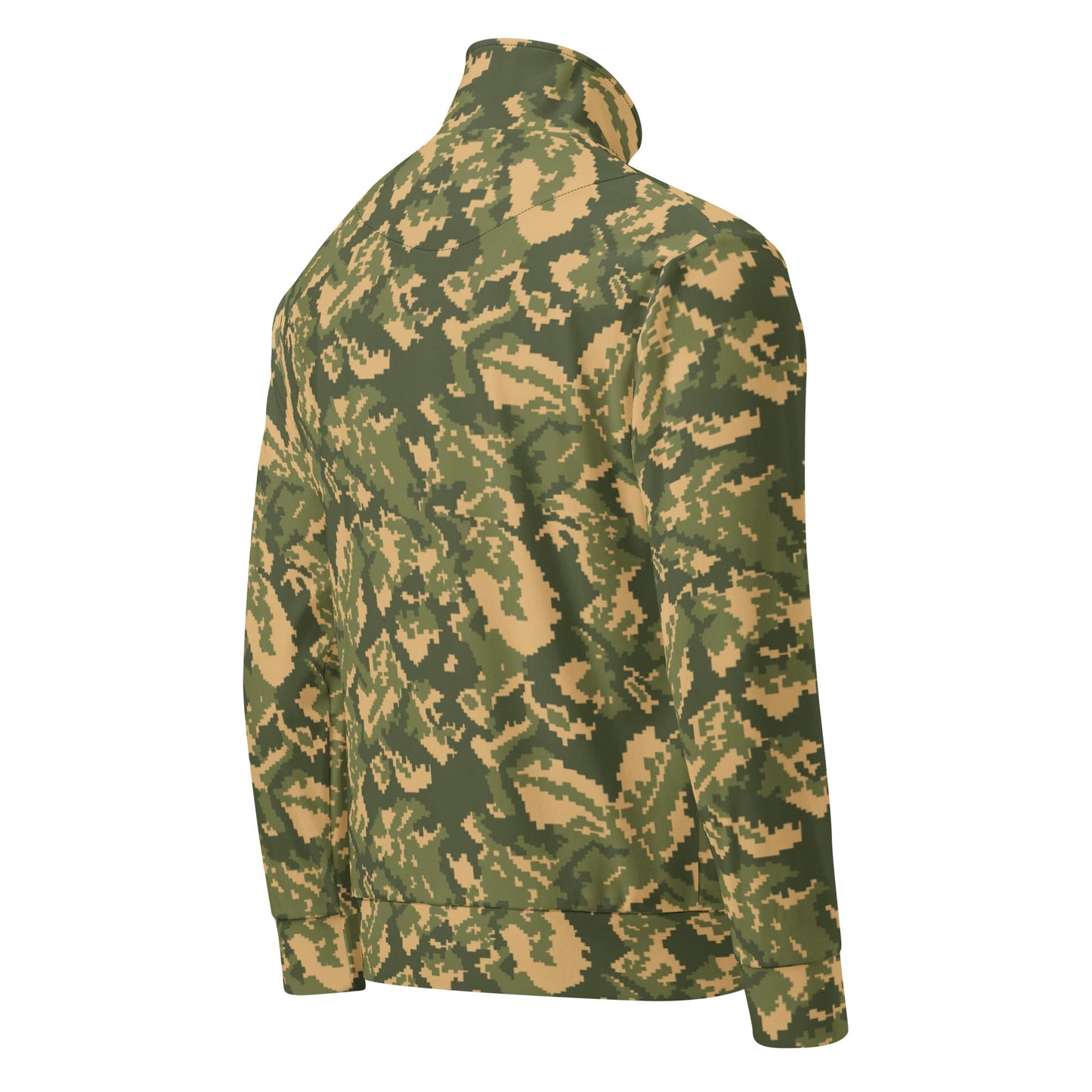 Russian TTsMKK Disruptive Tri Color CAMO Unisex track jacket - Track Jackets