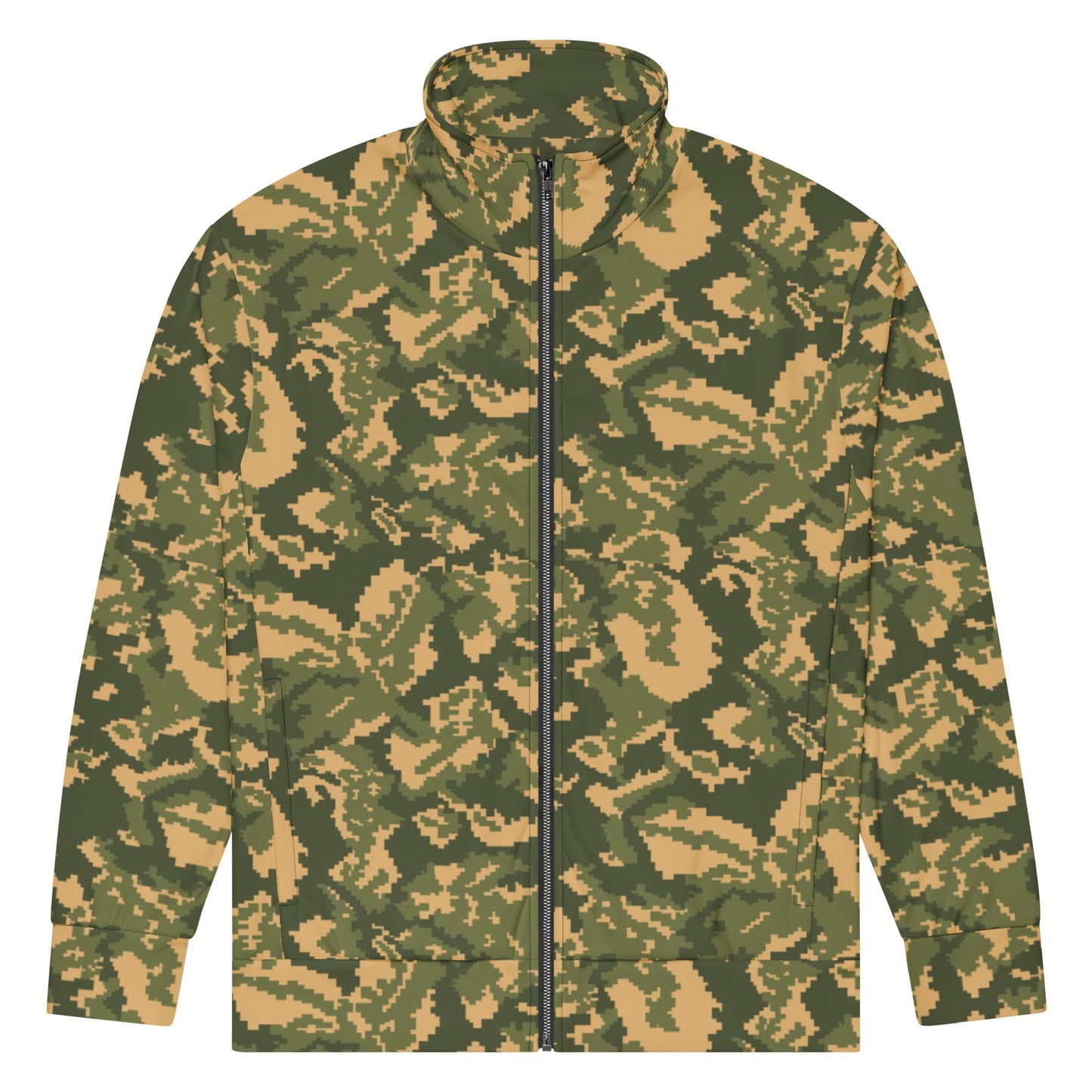 Russian TTsMKK Disruptive Tri Color CAMO Unisex track jacket - Track Jackets