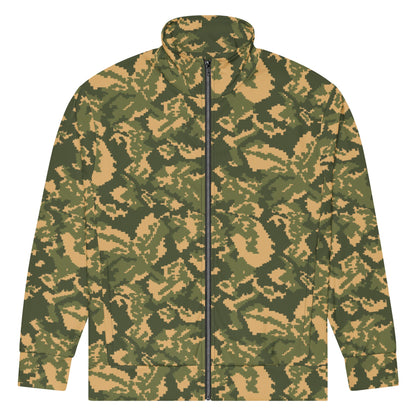 Russian TTsMKK Disruptive Tri Color CAMO Unisex track jacket - Track Jackets
