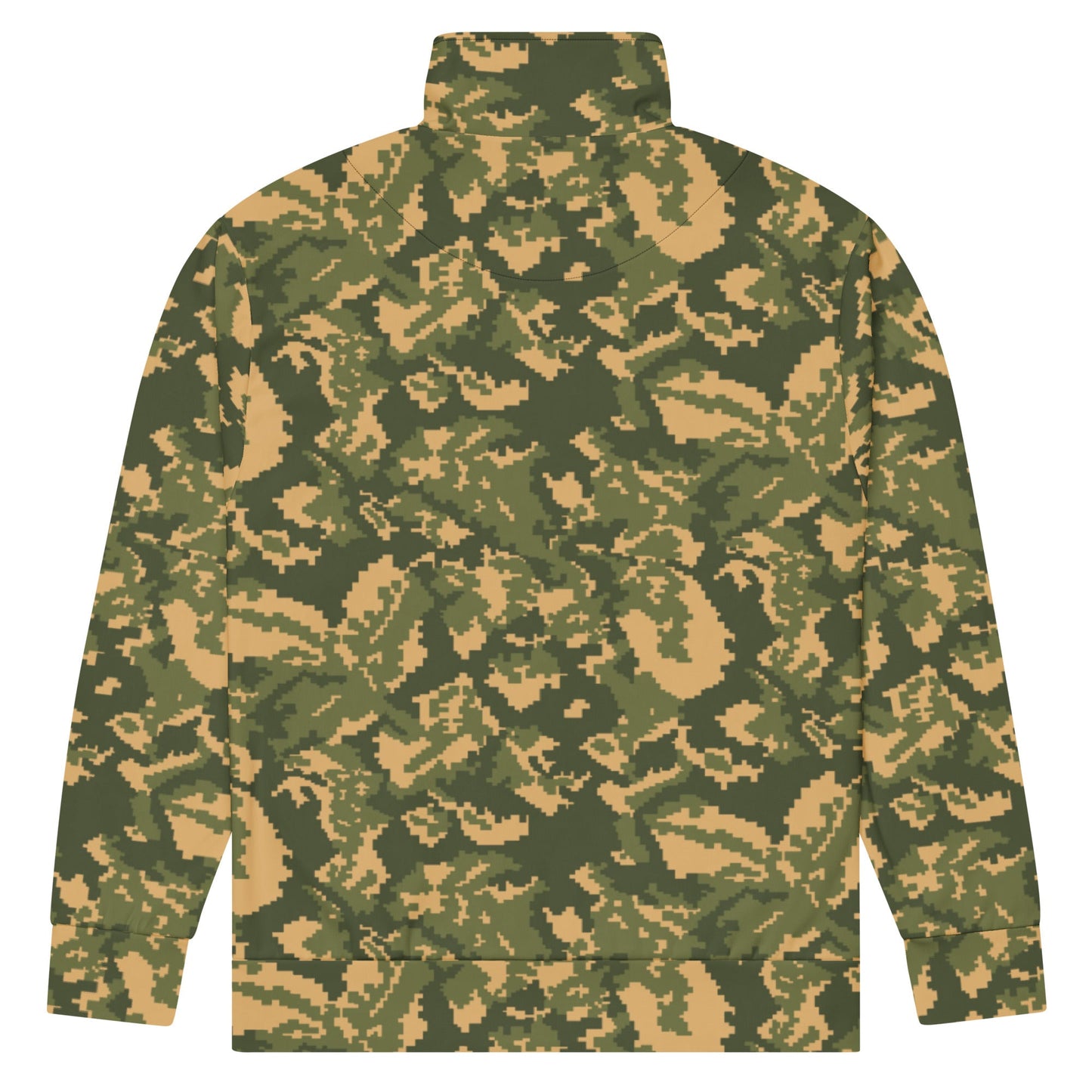 Russian TTsMKK Disruptive Tri Color CAMO Unisex track jacket - Track Jackets