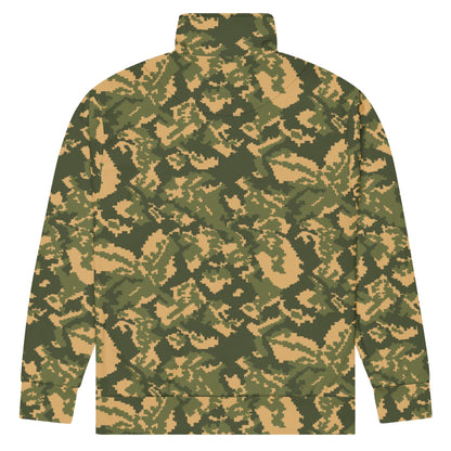 Russian TTsMKK Disruptive Tri Color CAMO Unisex track jacket - Track Jackets