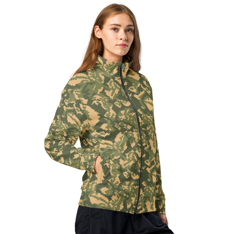 TTsMKK Tri-Color Russian CAMO Unisex Track Jacket