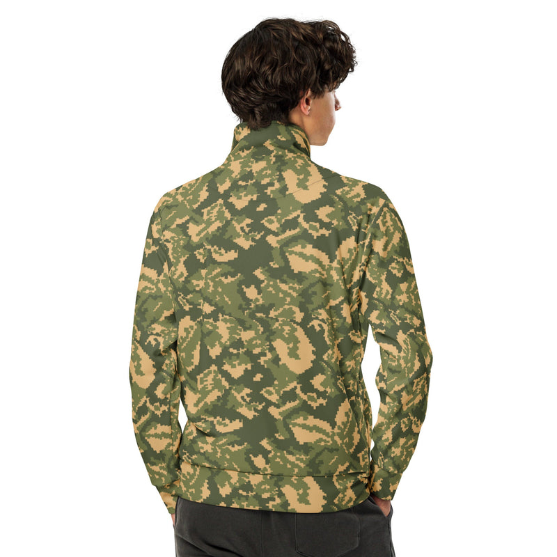 TTsMKK Tri-Color Russian CAMO Unisex Track Jacket