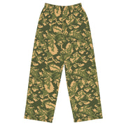 TTsMKK Tri-Color Russian CAMO Unisex Wide-Leg Leisure Pants - 2XS - Pant