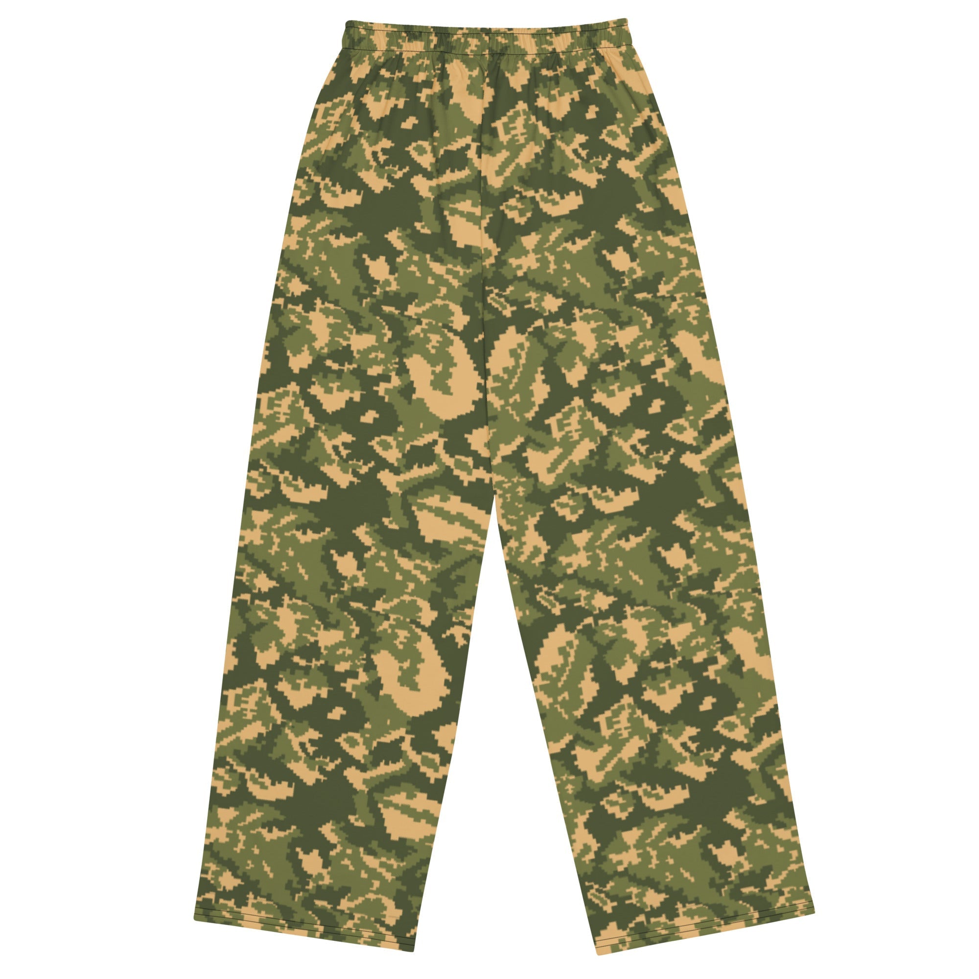 CAMO HQ - TTsMKK Tri-Color Russian CAMO Unisex Wide-Leg Leisure