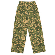 TTsMKK Tri-Color Russian CAMO Unisex Wide-Leg Leisure Pants - Pant