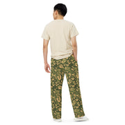 TTsMKK Tri-Color Russian CAMO Unisex Wide-Leg Leisure Pants - Pant
