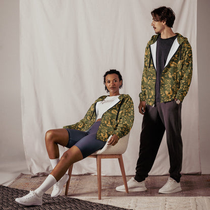 Russian TTsMKK Disruptive Tri Color CAMO Unisex zip hoodie - Zip Hoodies