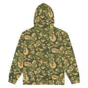 TTsMKK Tri-Color Russian CAMO Unisex Zip Hoodie