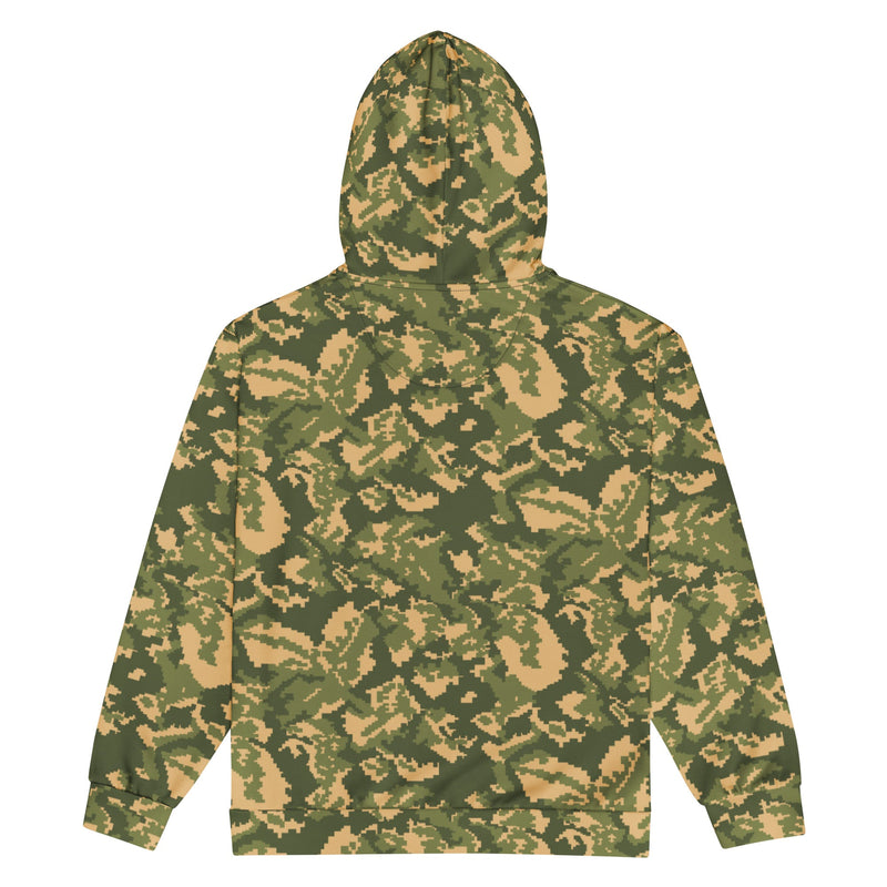TTsMKK Tri-Color Russian CAMO Unisex Zip Hoodie