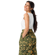 TTsMKK Tri-Color Russian CAMO Unisex Wide-Leg Joggers