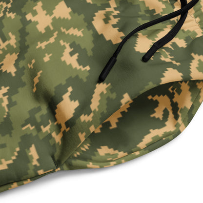 Russian TTsMKK Disruptive Tri Color CAMO Wide-leg joggers - Joggers