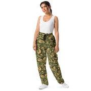TTsMKK Tri-Color Russian CAMO Unisex Wide-Leg Joggers
