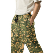 TTsMKK Tri-Color Russian CAMO Unisex Wide-Leg Joggers