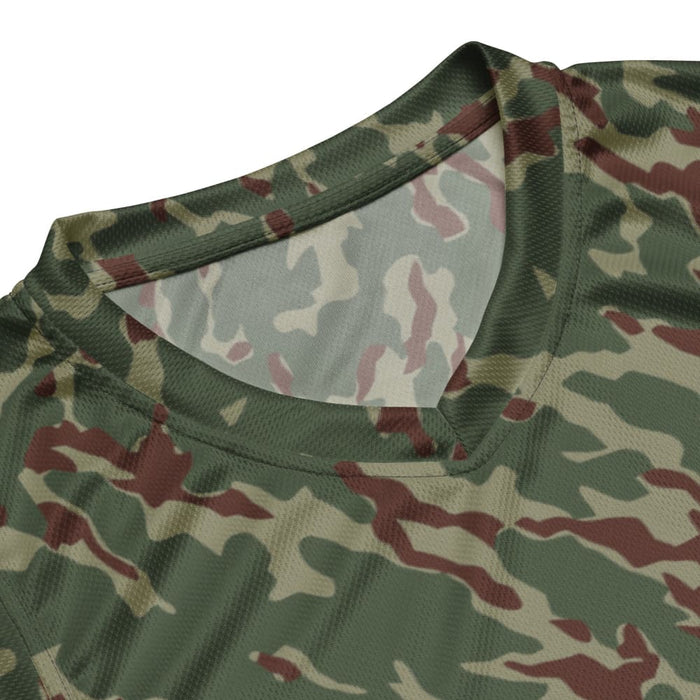 CAMO HQ - Russian VSR-93 Schofield Desert CAMO unisex basketball jersey