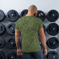Russian VSR-93 Schofield Forest CAMO Men’s Athletic T-shirt