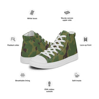 Russian VSR-93 Schofield Forest CAMO Men’s high top canvas shoes