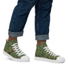Russian VSR-93 Schofield Forest CAMO Men’s high top canvas shoes