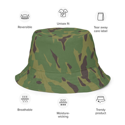 Russian VSR-93 Schofield Forest CAMO Reversible bucket hat