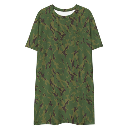 Russian VSR-93 Schofield Forest CAMO T-shirt dress