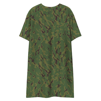 Russian VSR-93 Schofield Forest CAMO T-shirt dress