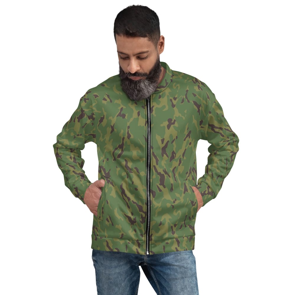 CAMO HQ - Russian VSR-93 Schofield Forest CAMO Unisex Bomber Jacket