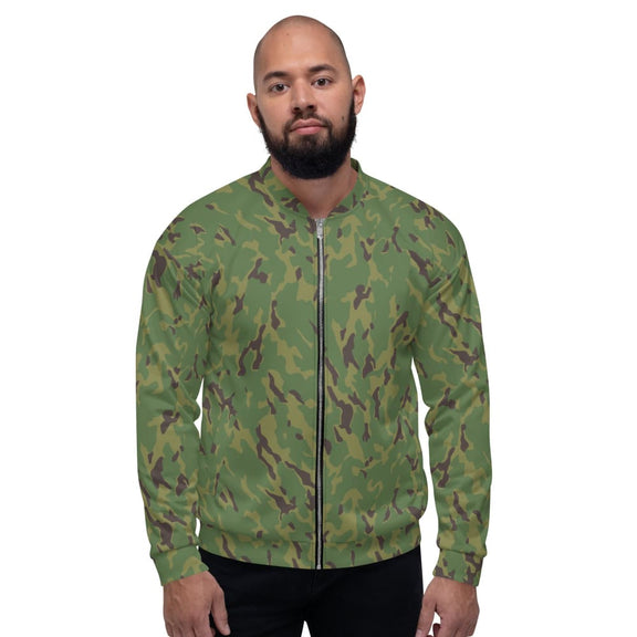 Russian VSR-93 Schofield Forest CAMO Unisex Bomber Jacket