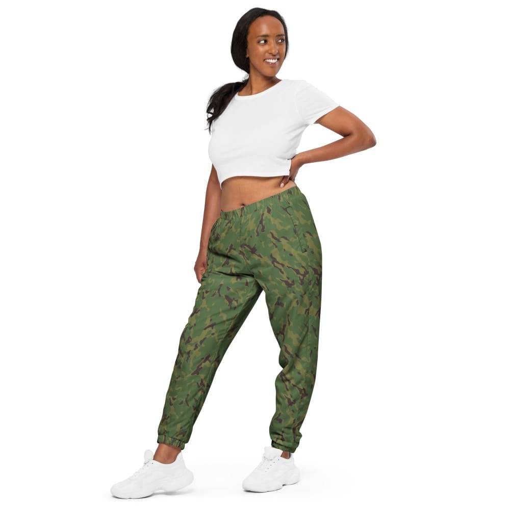 Russian VSR-93 Schofield Forest CAMO Unisex track pants