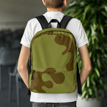 Russian WW2 Amoeba Green and Brown CAMO Backpack