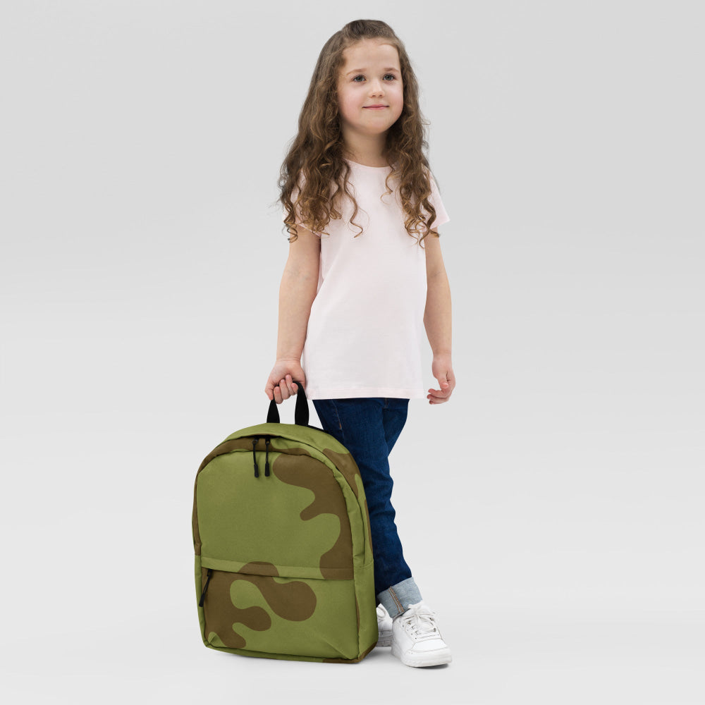 Russian WW2 Amoeba Green and Brown CAMO Backpack