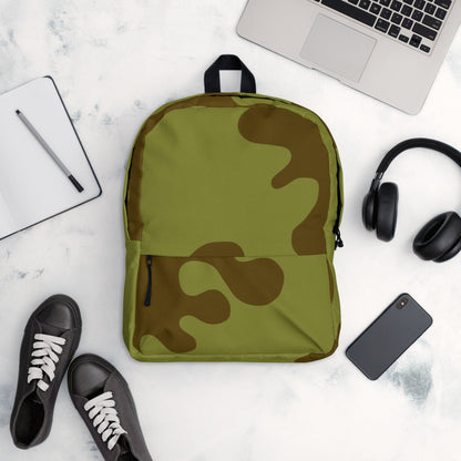 Russian WW2 Amoeba Green and Brown CAMO Backpack