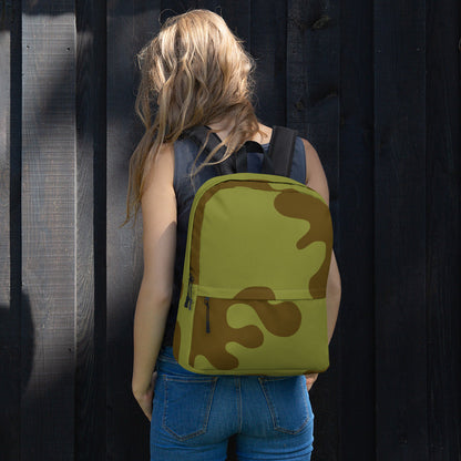 Russian WW2 Amoeba Green and Brown CAMO Backpack