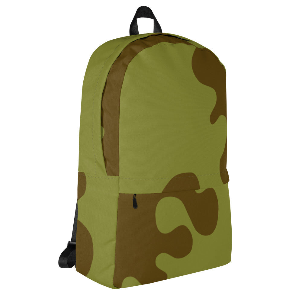 Russian WW2 Amoeba Green and Brown CAMO Backpack