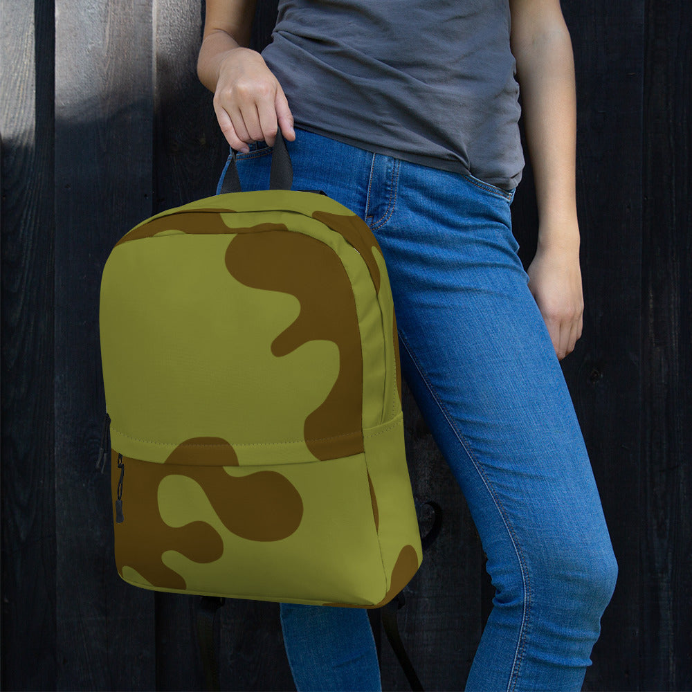 Russian WW2 Amoeba Green and Brown CAMO Backpack