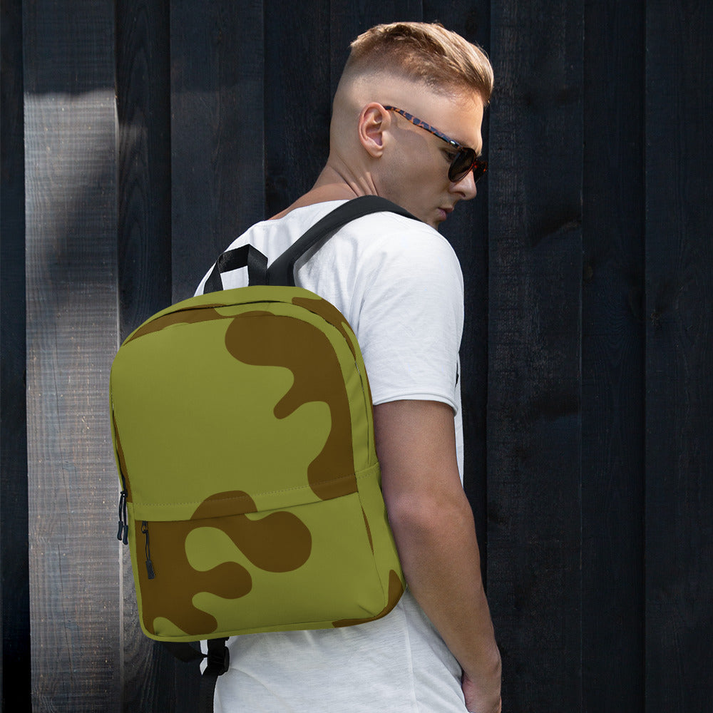 Russian WW2 Amoeba Green and Brown CAMO Backpack