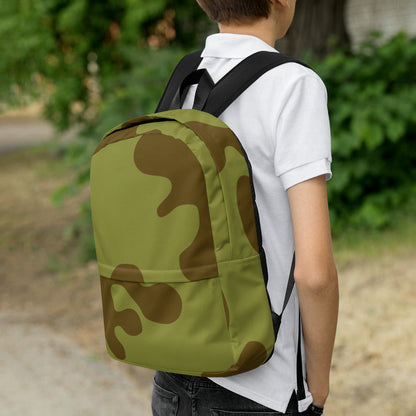 Russian WW2 Amoeba Green and Brown CAMO Backpack