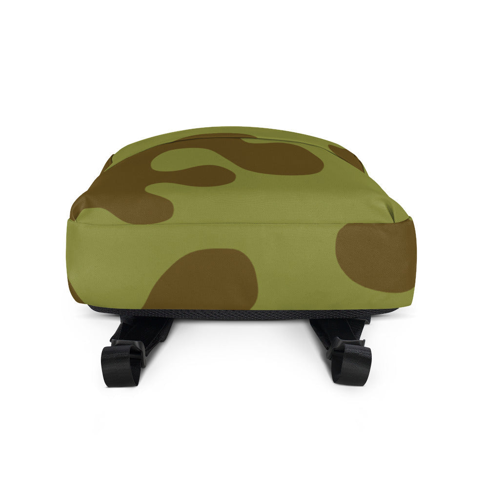 Russian WW2 Amoeba Green and Brown CAMO Backpack