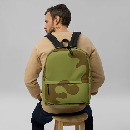 Russian WW2 Amoeba Green and Brown CAMO Backpack